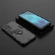 Чехол с подставкой Deexe Hybrid Case для VIVO V21e - Black - изображение 7