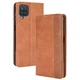 Чехол-книжка Deexe Retro Style для Samsung Galaxy M32 (M325) - Brown - изображение 1