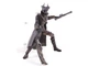 Фигурка BauTech Охотник Бладборн Bloodborne Hunter подвижная 15 см Черный (1009-008-00) - изображение 4