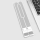 Портативна підставка для ноутбука Laptop Stand Black - зображення 4