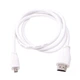 Кабель Micro HDMI-HDMI для Raspberry PI 4, белый, 1m - изображение 1
