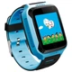 Дитячі розумні годинник Smart Baby Watch MHZ G900A з GPS, сині - изображение 1