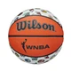 Мяч баскетбольный Wilson WNBA All Team Outdoor размер 6 резиновый (WTB46001XBWNBA) - изображение 1
