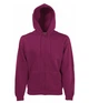 Толстовка на молнии Fruit of the Loom L Бордовый (D062034041L) - изображение 1