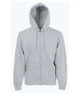Толстовка на молнии Fruit of the Loom M Серо-Лиловый (D062034094M) - изображение 1