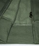 Толстовка на блискавці Fruit of the Loom M Оливковий (D062034059M) - зображення 3