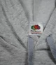 Худи мужская лёгкая Fruit of the Loom S Серо-Лиловый (D062140094S) - изображение 3
