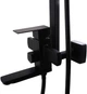 Душевая система GLOBUS LUX Sicilia VAN-SBQ-SH-04-BB черная - изображение 5
