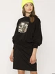 Подростковая школьная юбка для девочки Reporter Young 213-0222G-05-100-1 146 см Черная (5900703729923) - изображение 4