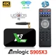 Смарт ТВ Приставка UGOOS X3 Pro 4/32GB Android 9.0 Amlogic S905X3 - изображение 1