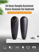 Аеропульт G30S Air Mouse Гироскоп Повітряна мишка Wireless Android TV BOX - зображення 5