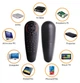 Аеропульт G30S Air Mouse Гироскоп Повітряна мишка Wireless Android TV BOX - зображення 11