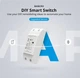 WiFi реле Sonoff Basic R2 для розумного будинку (вимикач, выключатель для умного дома, eWeLink) - изображение 2