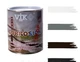 Антикоррозийная матовая краска по металлу VIK Corrosion 0,75 л Белый - изображение 3