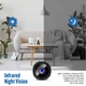 Мини камера Wi-Fi Wsdcam W8 1080P Full HD ночное видение и датчик движения - изображение 9