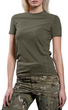 Футболка тактична жіноча 281z Olive Drab XS - зображення 1