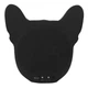 Bluetooth-колонка Aerobull DOG Head Big с сенсорным управлением (черный) - изображение 4