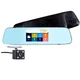 Видеорегистратор-зеркало AKLINE DVR L505C автомобильный с двумя камерами и микрофоном (черный) Original - изображение 2