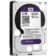 Накопитель HDD SATA 2.0TB WD Purple 5400rpm 64MB (WD20PURZ) - изображение 1