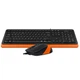 Комплект A4Tech F1010 Orange - изображение 3