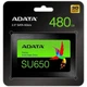 SSD накопитель A-DATA Ultimate SU650 480 GB (ASU650SS-480GT-R) - изображение 5