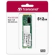 Накопичувач SSD M.2 2280 512GB Transcend (TS512GMTE220S) - зображення 2