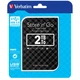 Внешний жёсткий диск Verbatim 2.5" 2TB (53195) - изображение 4