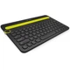 Клавіатура Logitech Bluetooth Multi-Device Keyboard K480 Black (920-006368) - зображення 1