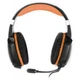 Наушники REAL-EL GDX-7700 SURROUND 7.1 black-orange - изображение 2