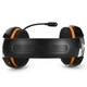 Наушники REAL-EL GDX-7700 SURROUND 7.1 black-orange - изображение 3