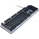 Клавіатура Vinga KBG839 black - зображення 1