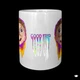 Кружка Chainik-Rassela с Принтом Рик и Морти Морти 3D LSD 320Мл - изображение 2