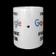 Кружка Chainik-Rassela с Принтом Подарок Парню Google 320Мл - изображение 2