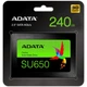 Накопичувач SSD 2.5" 240GB ADATA (ASU650SS-240GT-R) - зображення 5