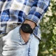 Чоловічий кварцовий годинник Casio Black наручний спортивний на полімеровому ремінці + коробка (1006-1805) - зображення 8