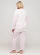 Костюм Juliet Deluxe туніка, штани L світло-рожевий 30105 - зображення 2