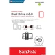 USB флеш накопитель SanDisk 64GB Ultra Dual Black USB 3.0 OTG - изображение 7