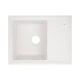 Кухонная мойка Lidz 620x435/200 WHI-01 (LIDZWHI01620435200) - изображение 1
