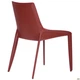 Стул Tuscan red beans leather 830*510*620 Сталь/Кожа, цвет красный AMF - изображение 4