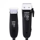 Профессиональная машинка для стрижки волос 2в1 VGR V-023 Pro + Триммер для коррекции + Сумка чехол - изображение 9