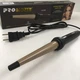 Конусная плойка для волос с индикатором температуры 150С-230С Mozer MZ-6628 Pro Чёрный - изображение 5