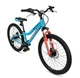 Велосипед Outleap KOSHKA 24" Cyan/Coral 2021 - изображение 3