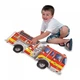 Мега-пазл "Большая пожарная машина", 24 элемента Melissa & Doug (MD10436) - изображение 3