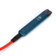 Багаторазовий ELF BAR RF350 POD STARTER KIT 350mah Под-система Єльф Бар синій - зображення 7