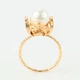 Кольцо Xuping 15457 искусственные жемчужины позолота 18K16 - изображение 4