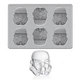 Силиконовая 3D Форма Для Льда Star Wars Шлем Штурмовика - изображение 1
