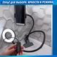 Набор для блогера Гибкий штатив с кольцевой лампой Настольный на прищепке держатель телефона Черный (M7702000041) - изображение 6