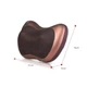 Массажная подушка Massage pillow для шеи и спины инфракрасный роликовый массажер 8 роликов - изображение 5