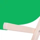 Шезлонг (кресло-лежак) деревянный для пляжа, террасы и сада Springos DC0001 GREEN - изображение 3