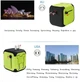 Универсальный адаптер для путешествий 2 USB Travel Adapter ORIGINAL Переходник для всех типов розеток (Зеленый) - изображение 6